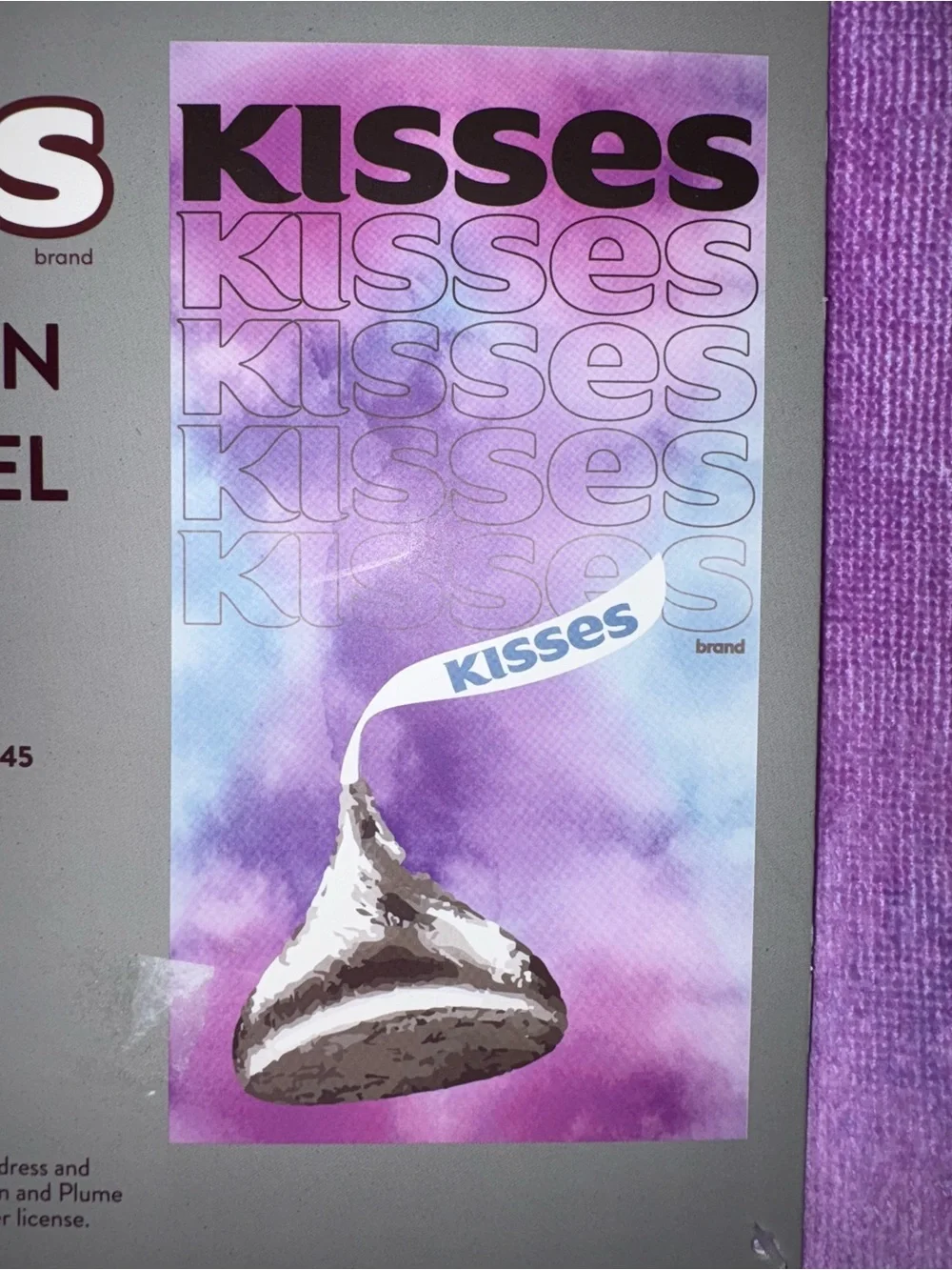 Hershey Kiss Kids Beach Towel